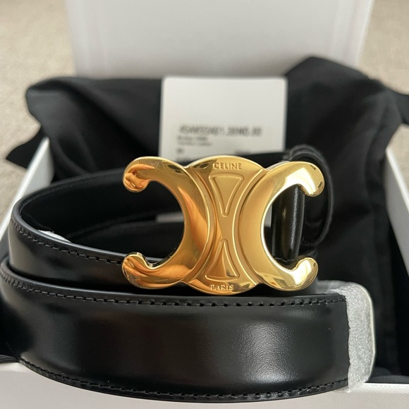 Celine triomphe belt size 90 - Picture 1 of 8